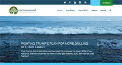 Desktop Screenshot of environmentaldefensecenter.org